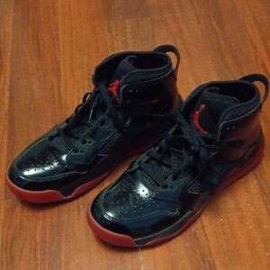 Mens Jordan Mars 270 Black and Red Athletic Shoes